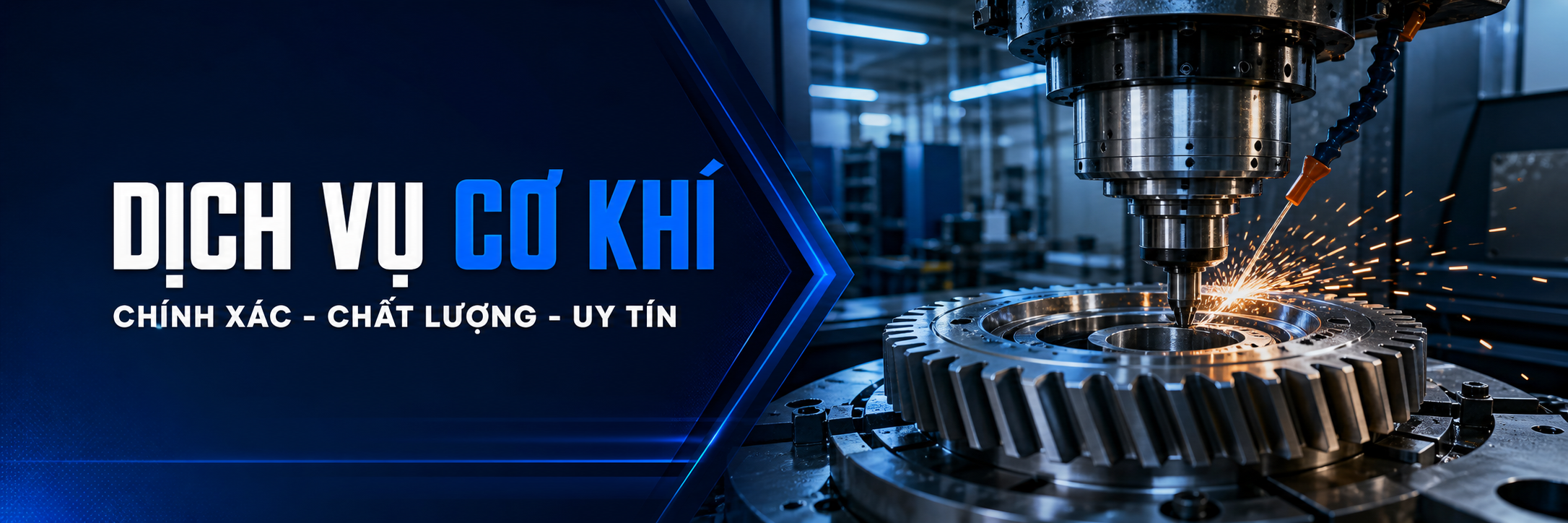 Dịch vụ cơ khí chính xác, chất lượng và uy tín
